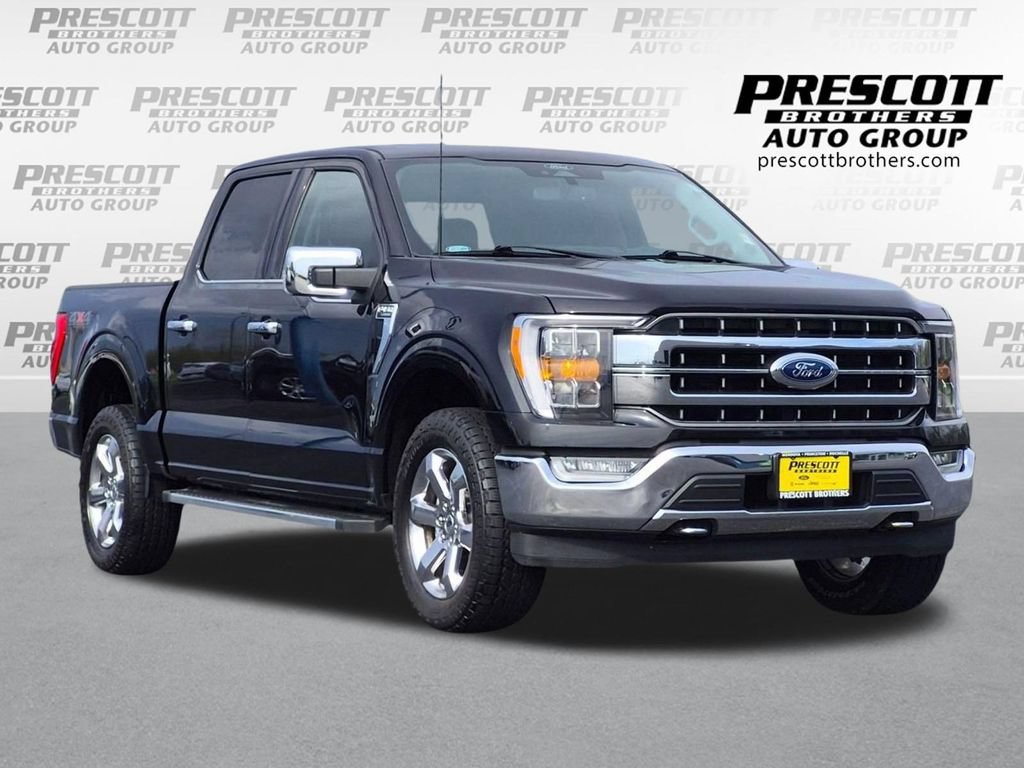 Used 2022 Ford F150 Lariat AWD/4WD video 1