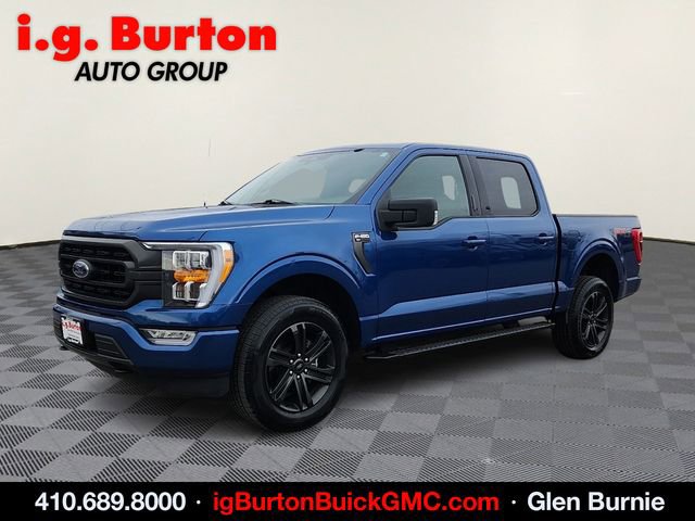 Used 2022 Ford F150 XLT w/ Equipment Group 302A High image 3