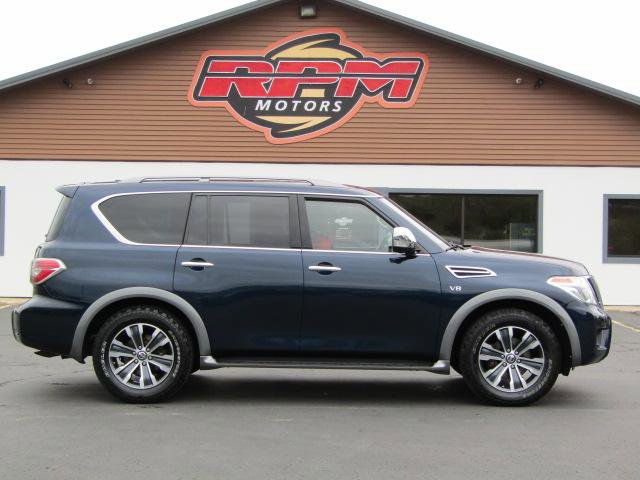 Used 2018 Nissan Armada SL AWD/4WD image 4