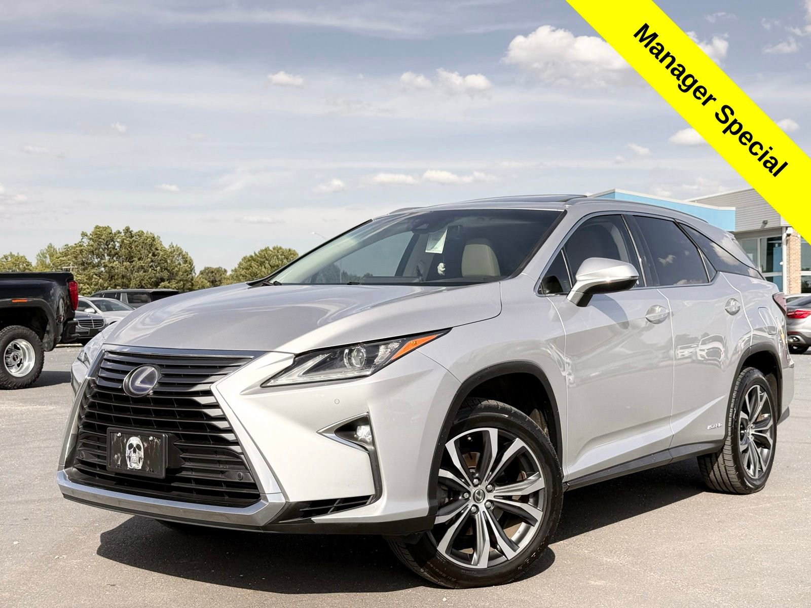 Used 2018 Lexus RX 450hL Premium w/ Premium Package