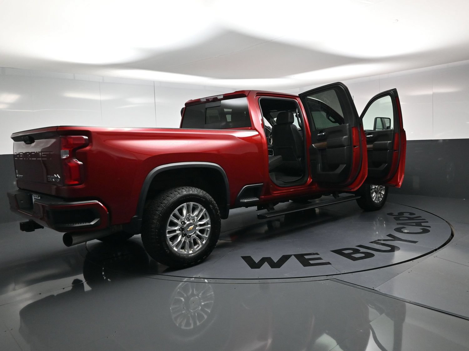 Used 2021 Chevrolet Silverado 2500 High Country w/ Z71 Off-Road Package AWD/4WD image 25