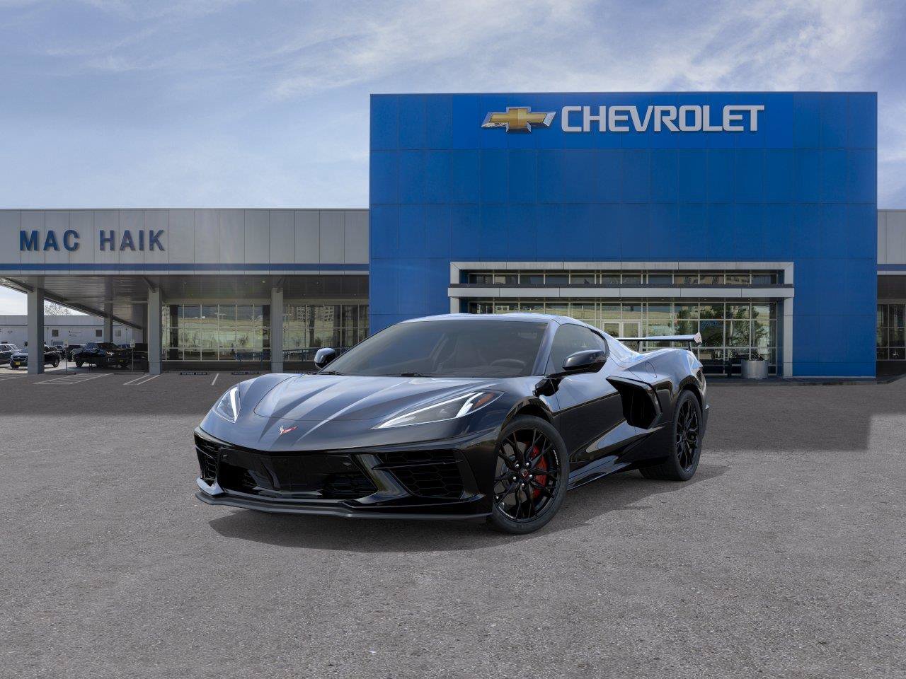 New 2027 Chevrolet Corvette Stingray Coupe w/ Z51 Performance Package RWD image 8
