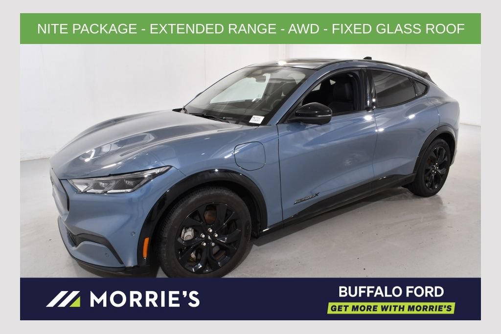 Used 2023 Ford Mustang Mach-E Premium w/ Mustang Nite Pony Package