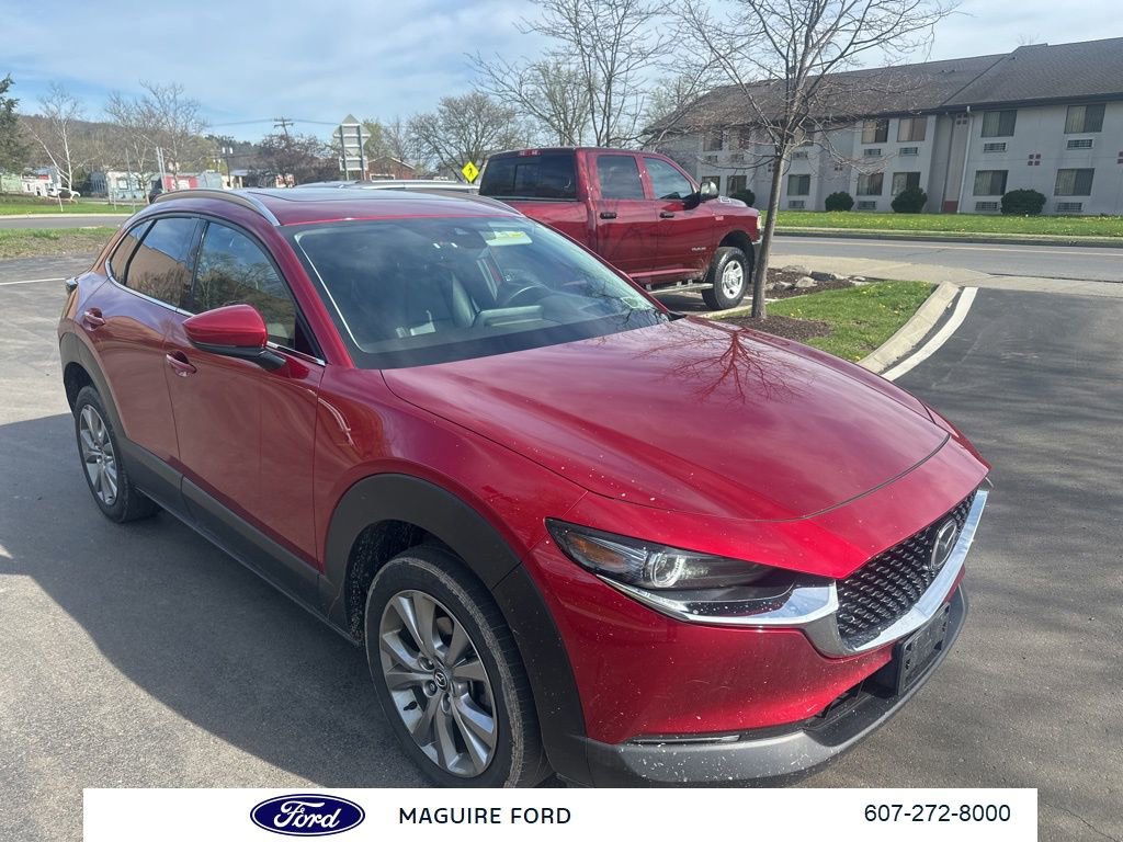 Used 2022 MAZDA CX-30 AWD 2.5 S w/ Premium Package image 1