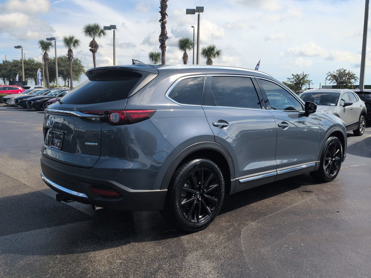 Used 2023 MAZDA CX-9 Carbon Edition AWD/4WD image 4