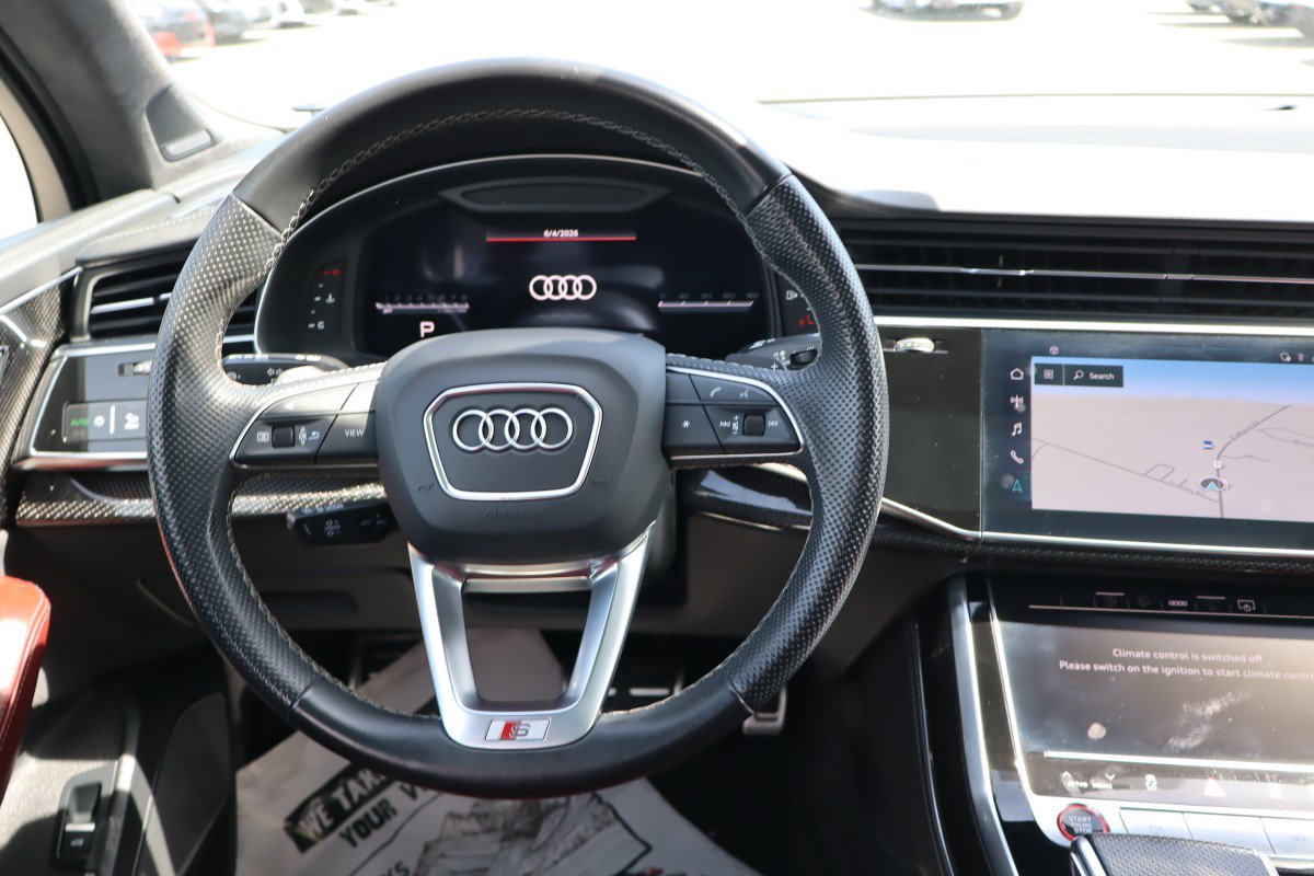 Used 2022 Audi SQ7 Prestige w/ Prestige Package AWD/4WD image 13