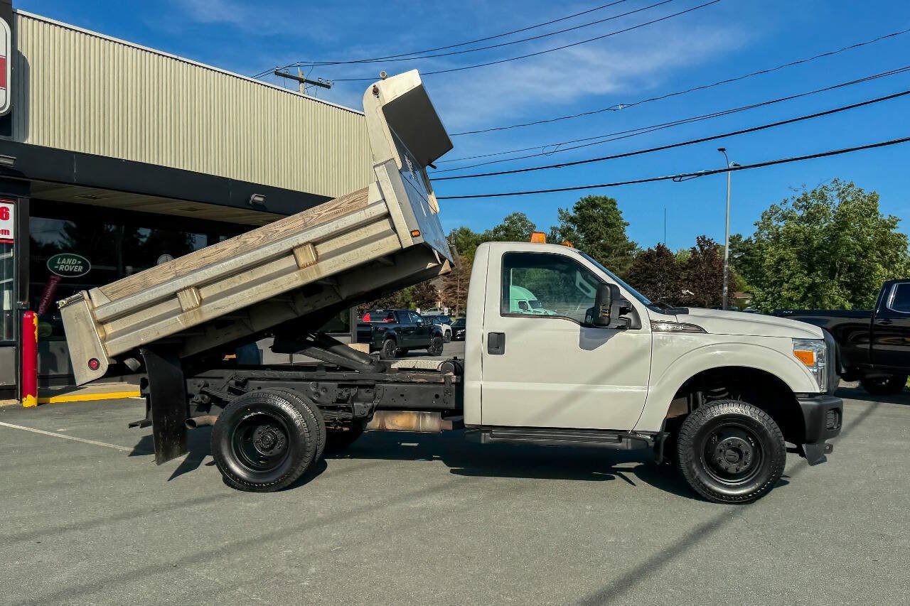 Used 2016 Ford F350 XL w/ Power Equipment Group AWD/4WD image 2