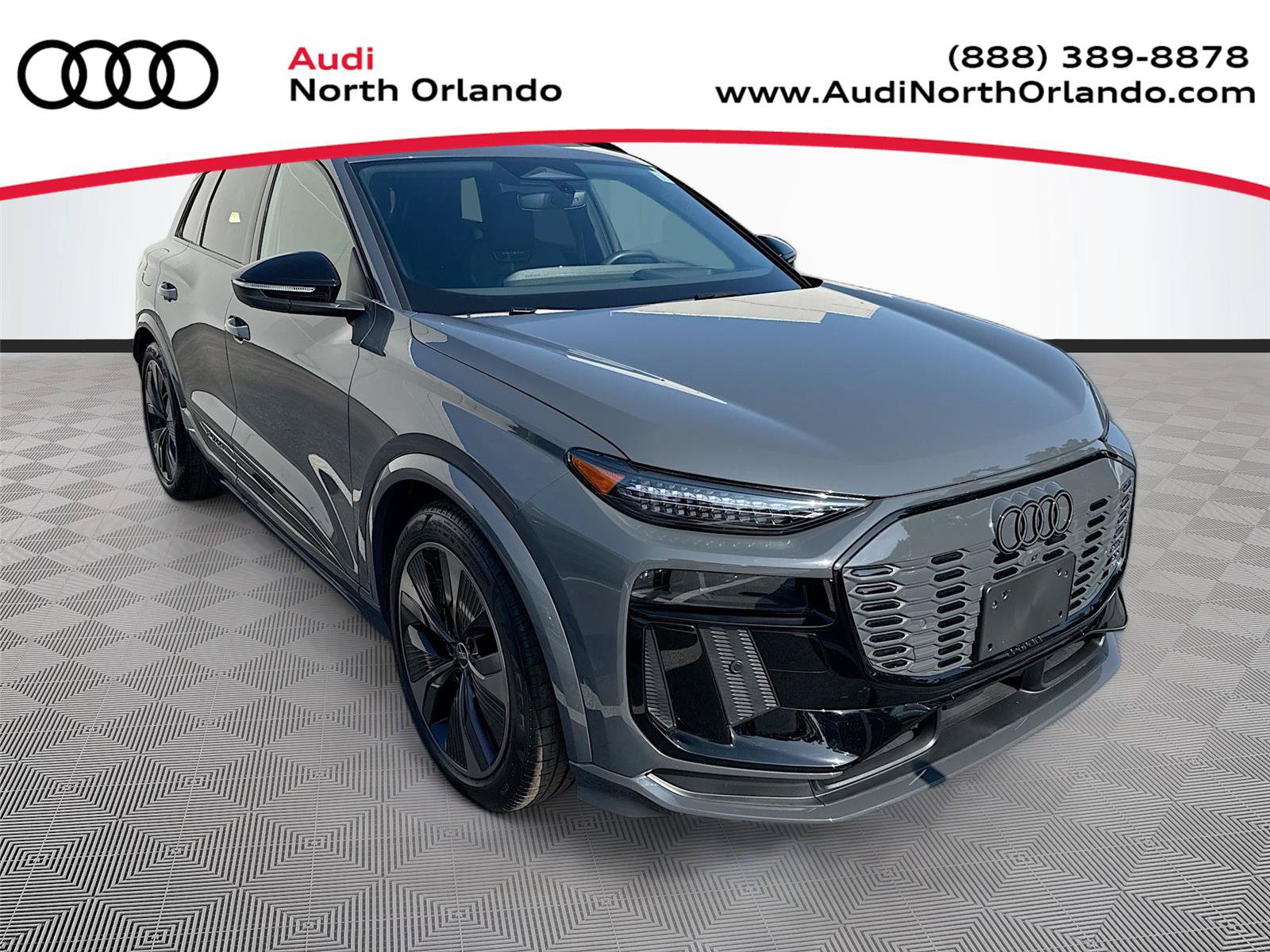 Certified 2025 Audi SQ6 e-tron Prestige w/ Black Edition One