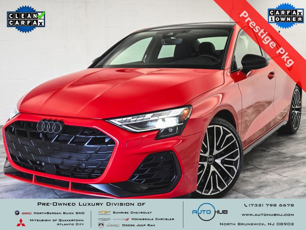 Used 2025 Audi S3 Prestige w/ Prestige Package image 1