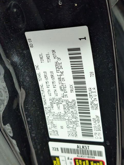 Used 2018 Toyota Tundra Limited w/ Limited Premium Package image 35