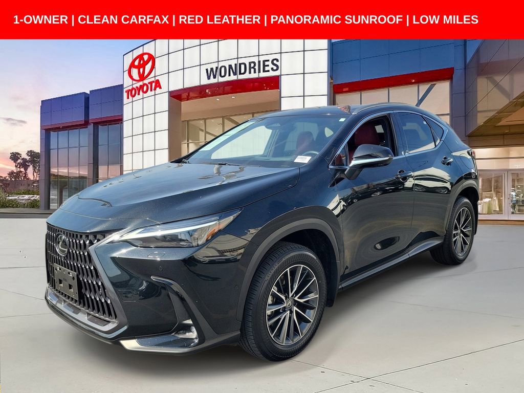 Used 2025 Lexus NX 350h AWD w/ Cold Area Package image 2