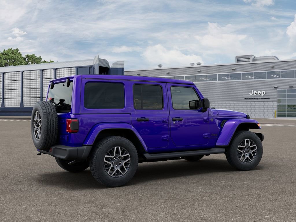 New 2026 Jeep Wrangler Sahara image 2