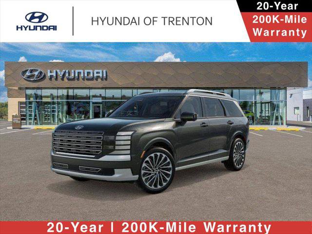 New 2026 Hyundai Palisade Calligraphy AWD/4WD image 1