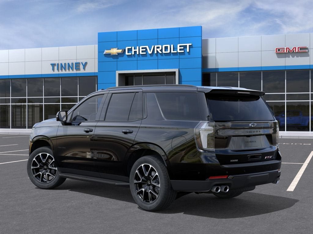 New 2026 Chevrolet Tahoe RST w/ RST Capability Package AWD/4WD image 3