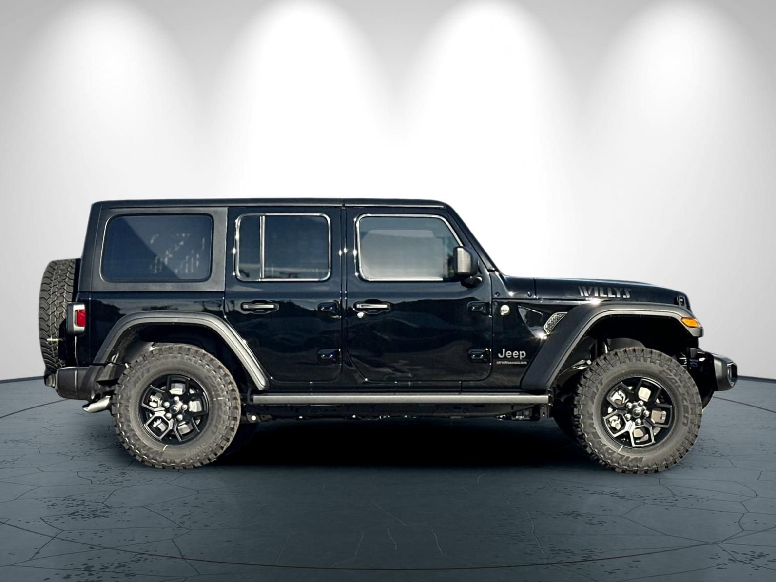 New 2026 Jeep Wrangler Willys image 3