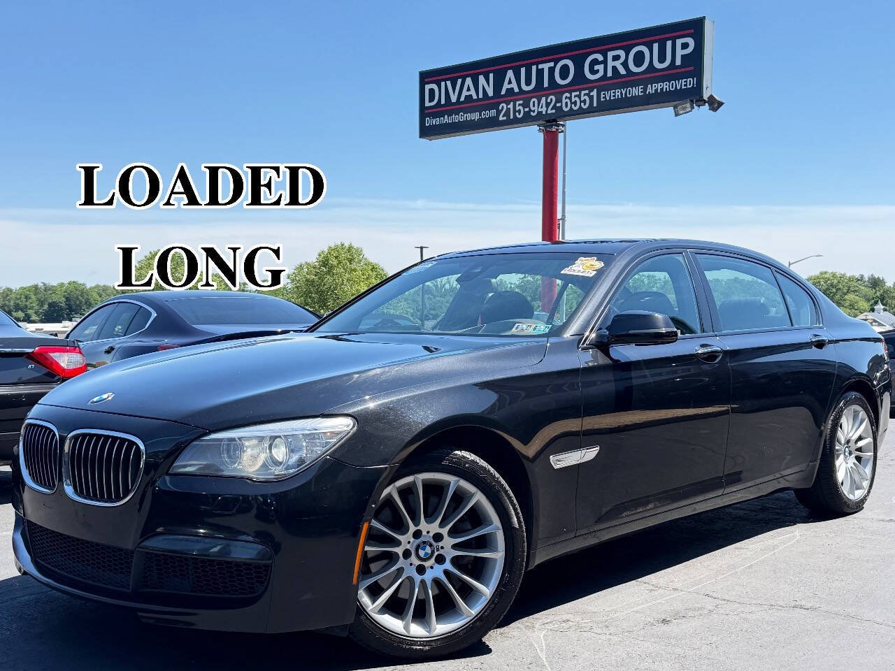 Used 2013 BMW 740Li xDrive
