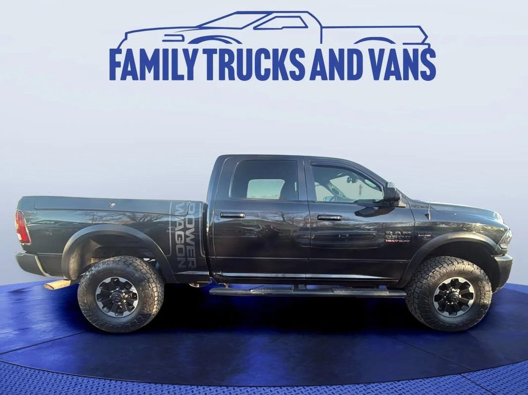 Used 2017 RAM 2500 Power Wagon w/ Luxury Group image 3