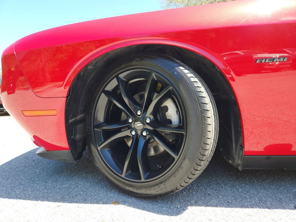 Certified 2017 Dodge Challenger R/T w/ Blacktop Package RWD image 32