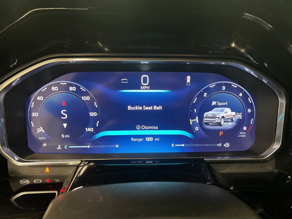 New 2026 Chevrolet Silverado 1500 LTZ w/ Technology Package AWD/4WD image 19