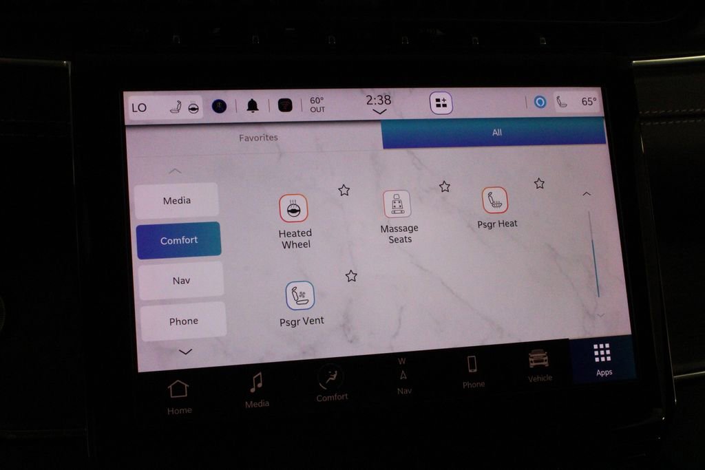 Used 2023 Jeep Grand Cherokee L Overland w/ Advanced Protech Group III image 47