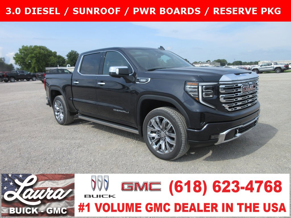 New 2026 GMC Sierra 1500 Denali w/ Denali Reserve Package