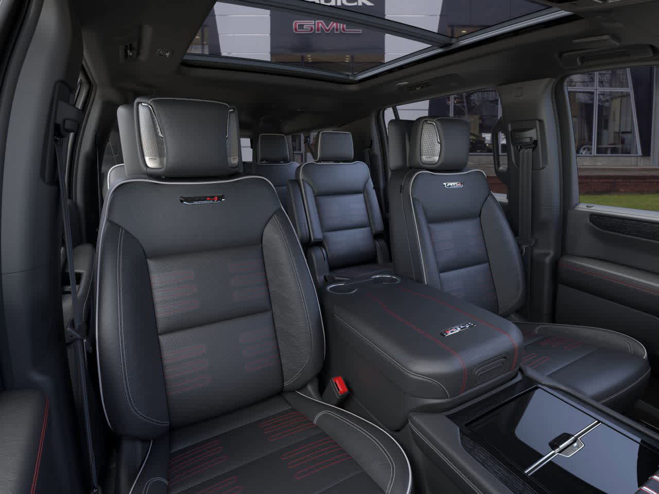 New 2026 GMC Yukon XL AT4 Ultimate AWD/4WD image 16