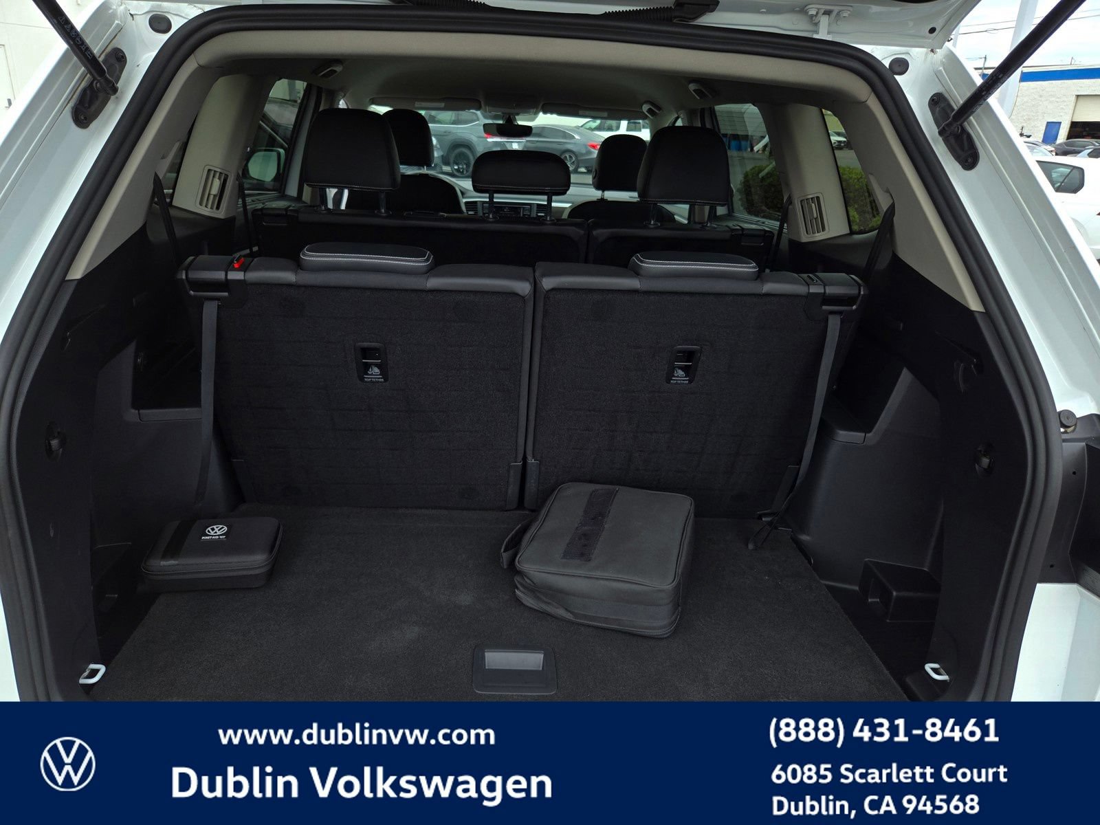 Certified 2023 Volkswagen Atlas SE FWD image 25
