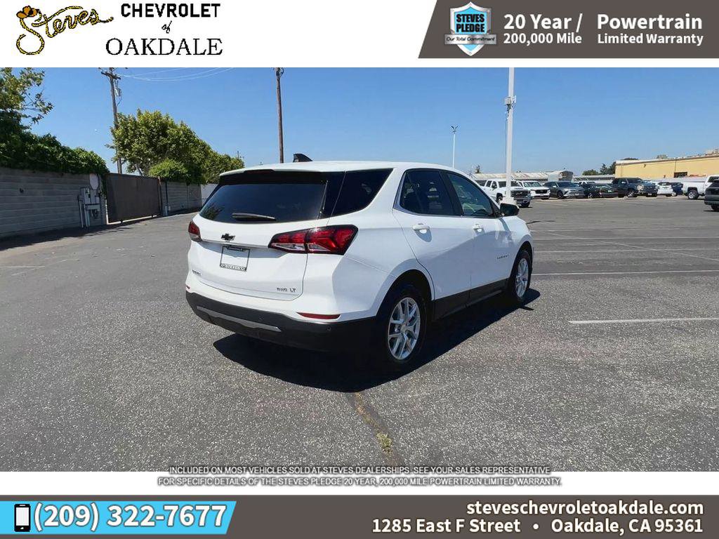 Certified 2022 Chevrolet Equinox LT AWD/4WD image 11