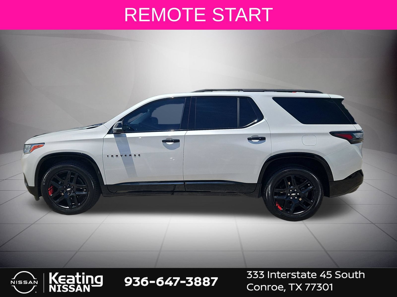 Used 2021 Chevrolet Traverse Premier w/ Redline Edition AWD/4WD image 7