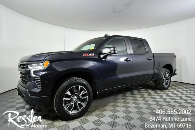 Used 2022 Chevrolet Silverado 1500 RST w/ Z71 Off-Road Package