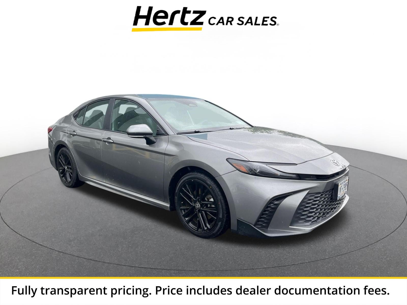 Used 2025 Toyota Camry SE
