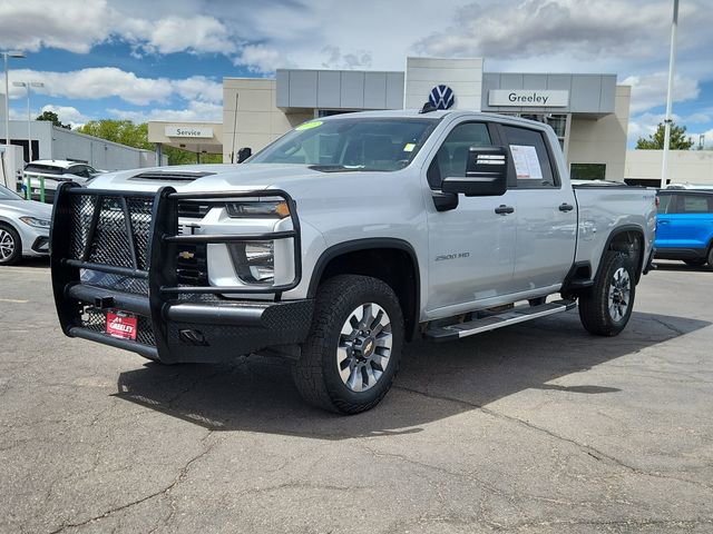 Used 2023 Chevrolet Silverado 2500 Custom w/ Custom Value Package image 4