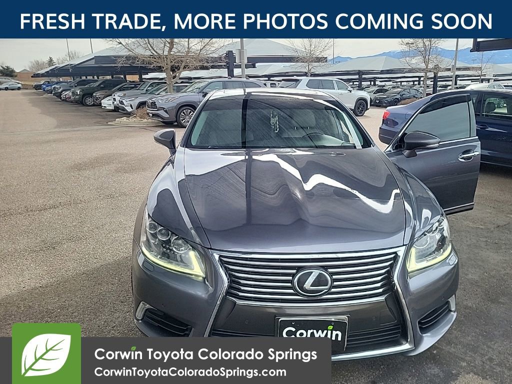 Used 2014 Lexus LS 460 AWD w/ Comfort Package image 2
