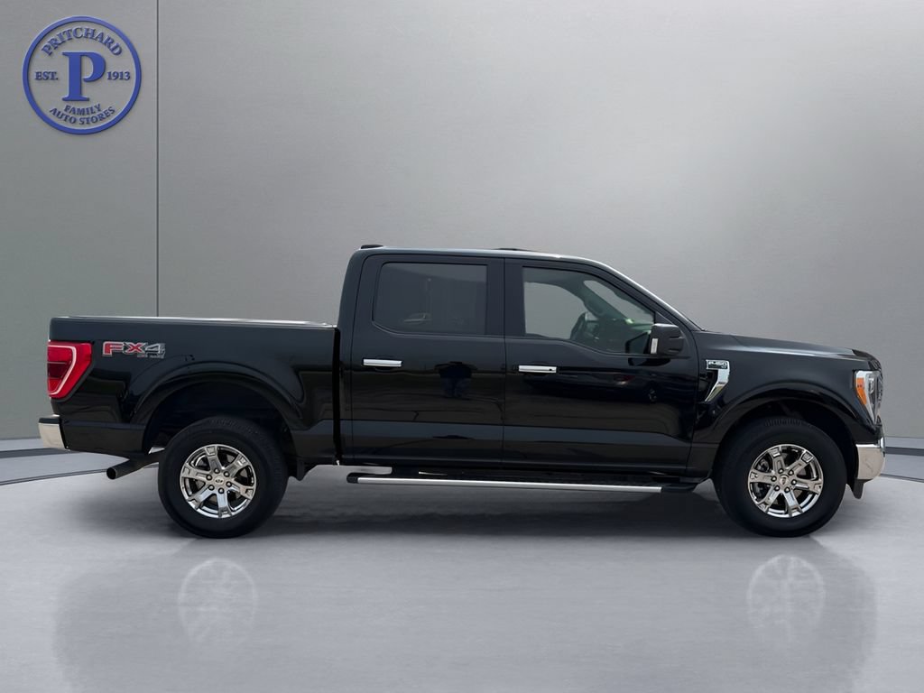 Used 2022 Ford F150 XLT w/ Equipment Group 302A High AWD/4WD image 8