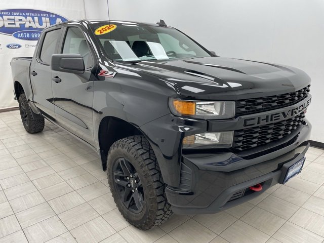 Used 2020 Chevrolet Silverado 1500 Custom Trail Boss w/ Custom Convenience Package