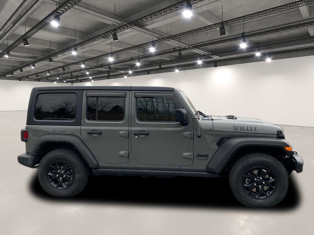 Used 2021 Jeep Wrangler Unlimited Sport image 8