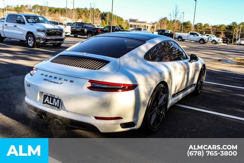 Used 2019 Porsche 911 Carrera T image 5