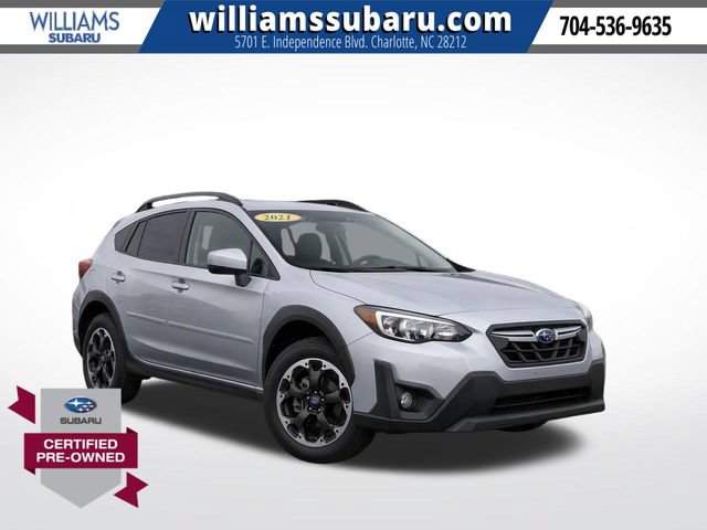 Certified 2021 Subaru Crosstrek 2.0i Premium