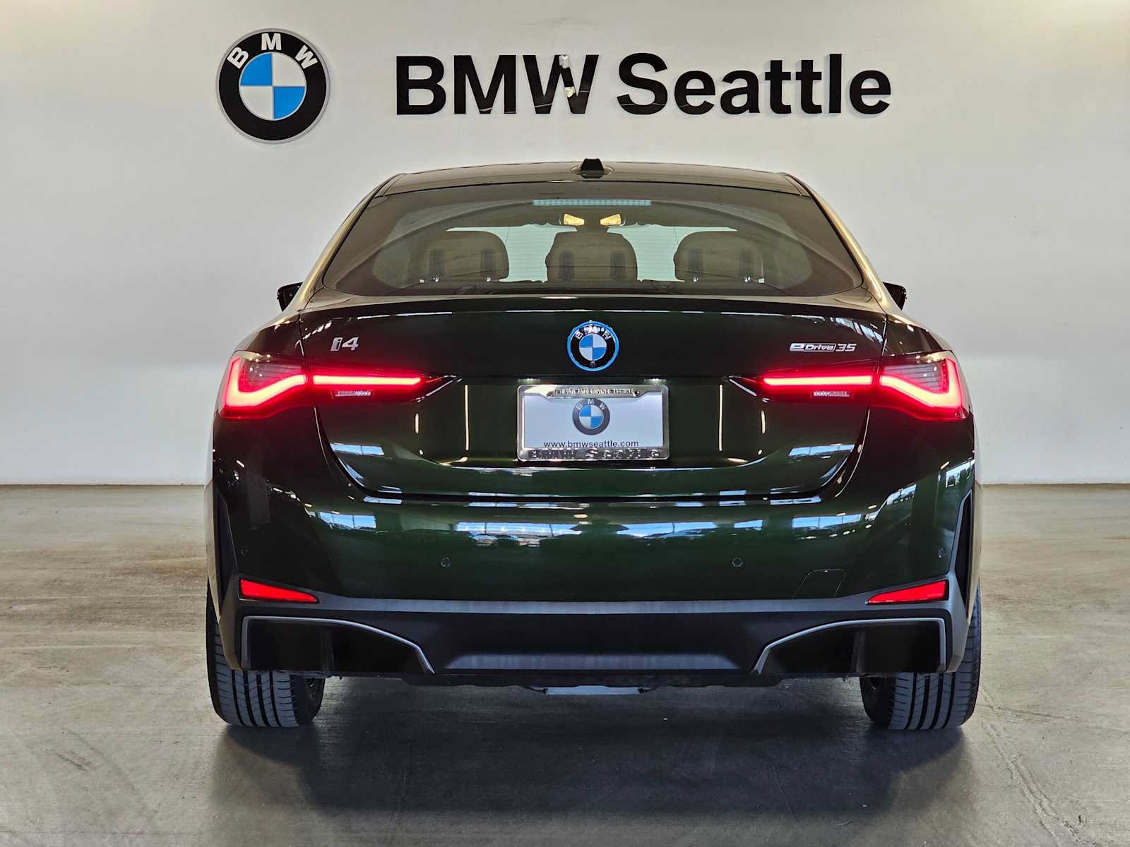 Certified 2023 BMW i4 eDrive35 w/ Premium Package RWD image 6