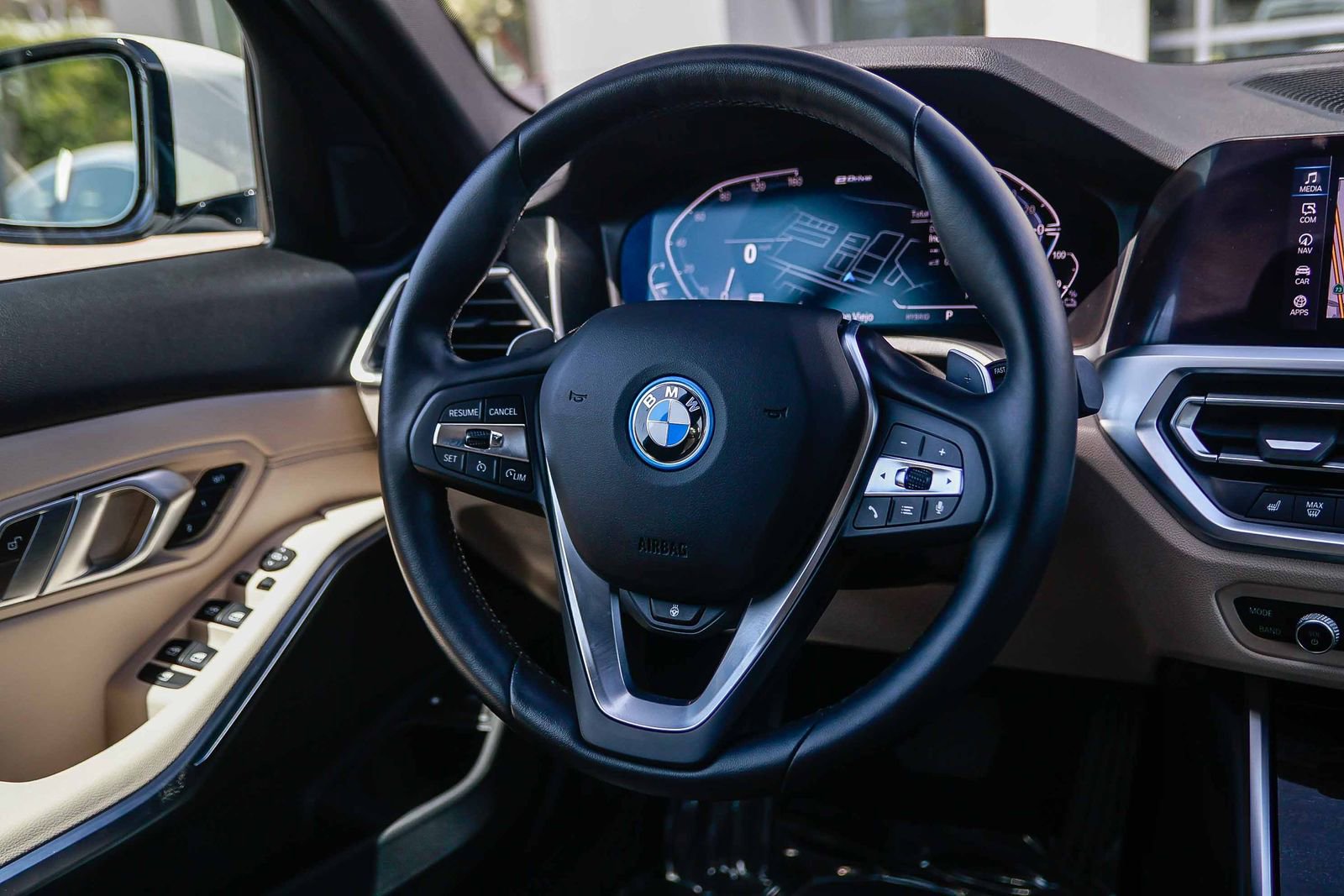 Used 2022 BMW 330e w/ Premium Package RWD image 16