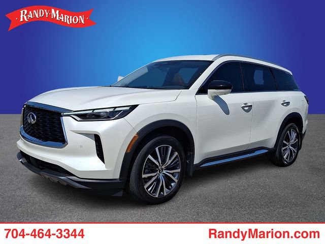 Used 2024 INFINITI QX60 Sensory w/ Vision Package image 1