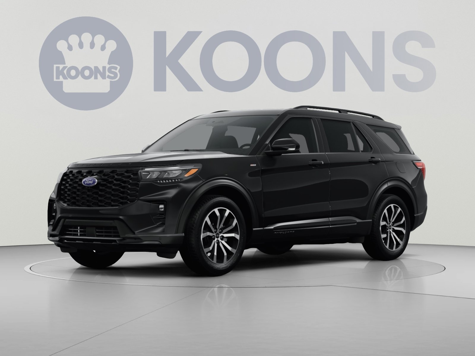 Used 2025 Ford Explorer ST-Line w/ ST-Line Street Pack AWD/4WD image 1