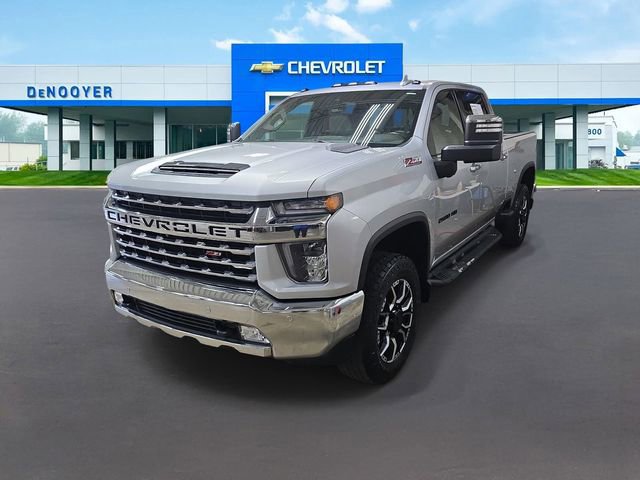 Used 2022 Chevrolet Silverado 2500 LTZ image 1
