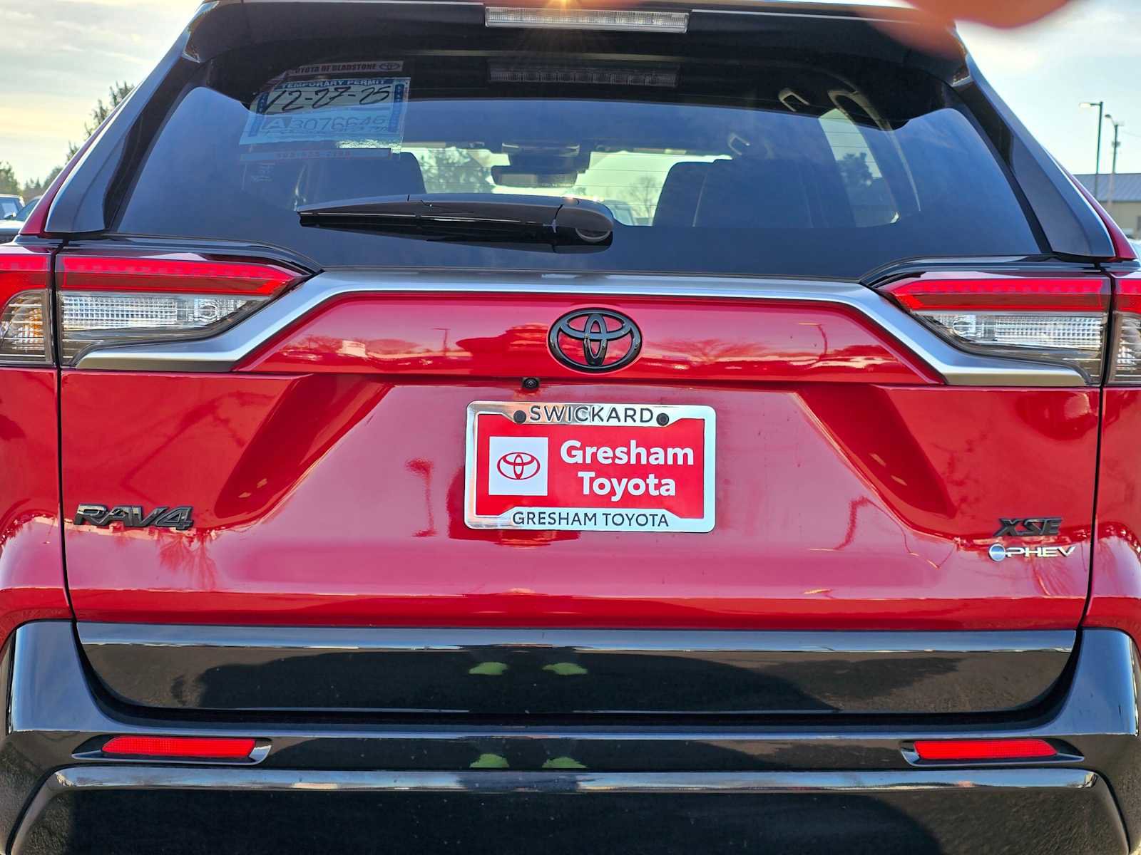 Certified 2025 Toyota RAV4 XSE image 14