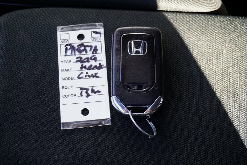 Used 2019 Honda Civic EX image 35