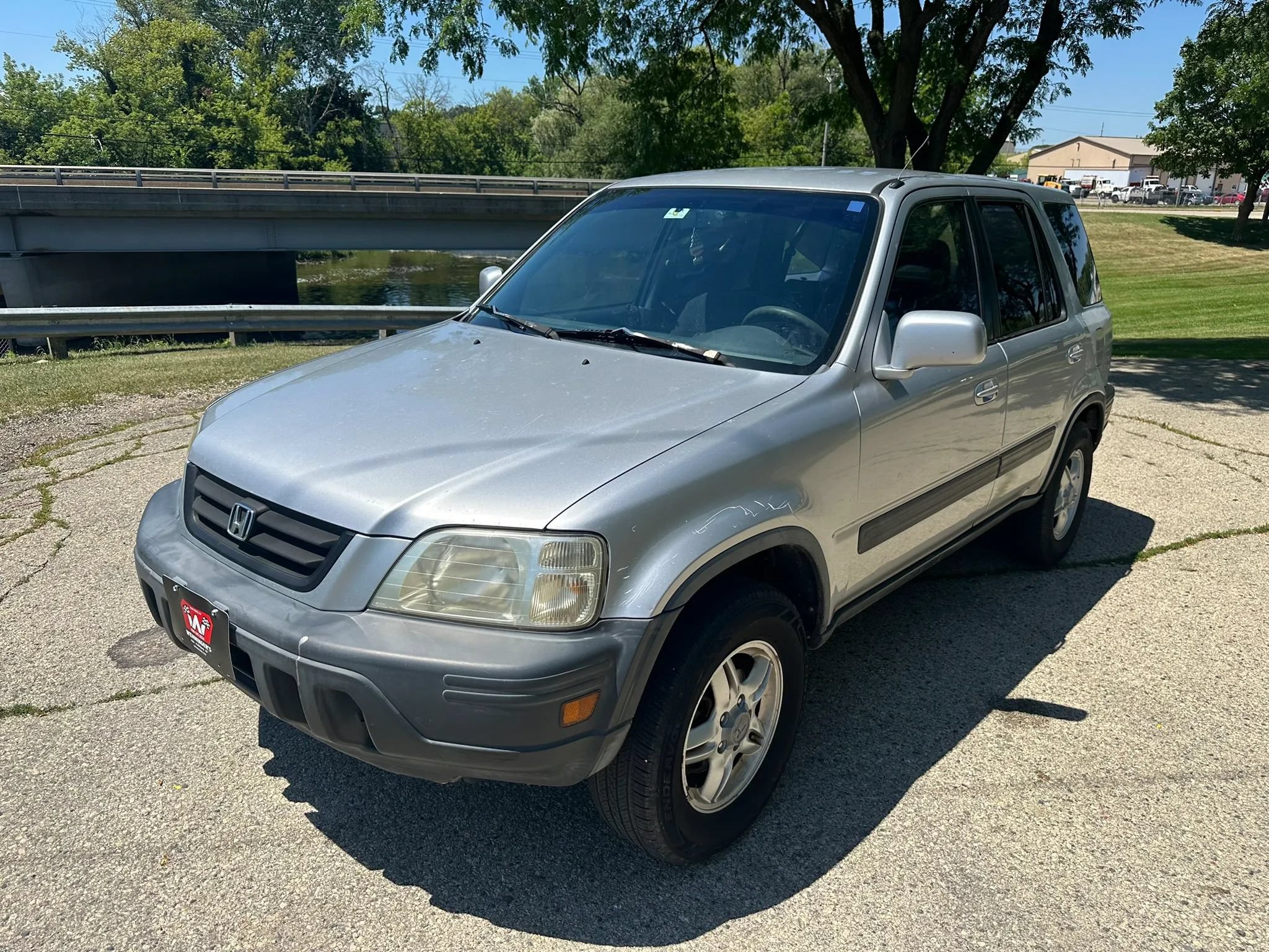 Used 2001 Honda CR-V EX image 2