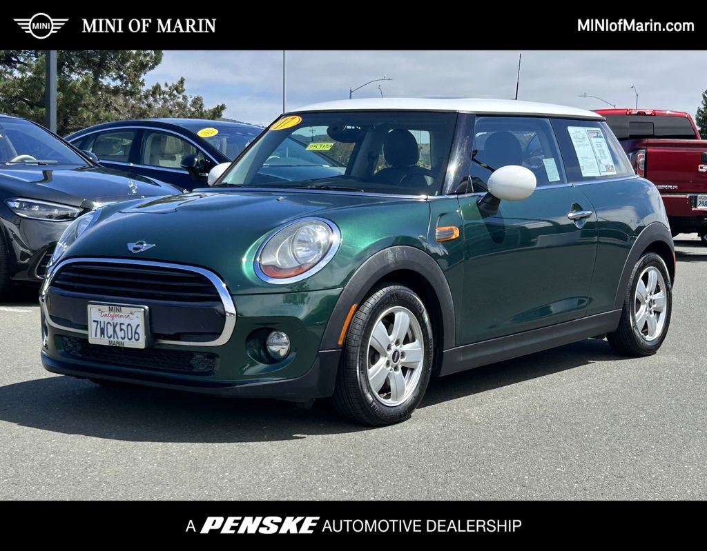 Used 2017 MINI Cooper 2-Door Hardtop