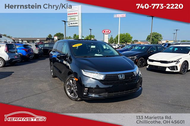 Used 2023 Honda Odyssey Elite image 1