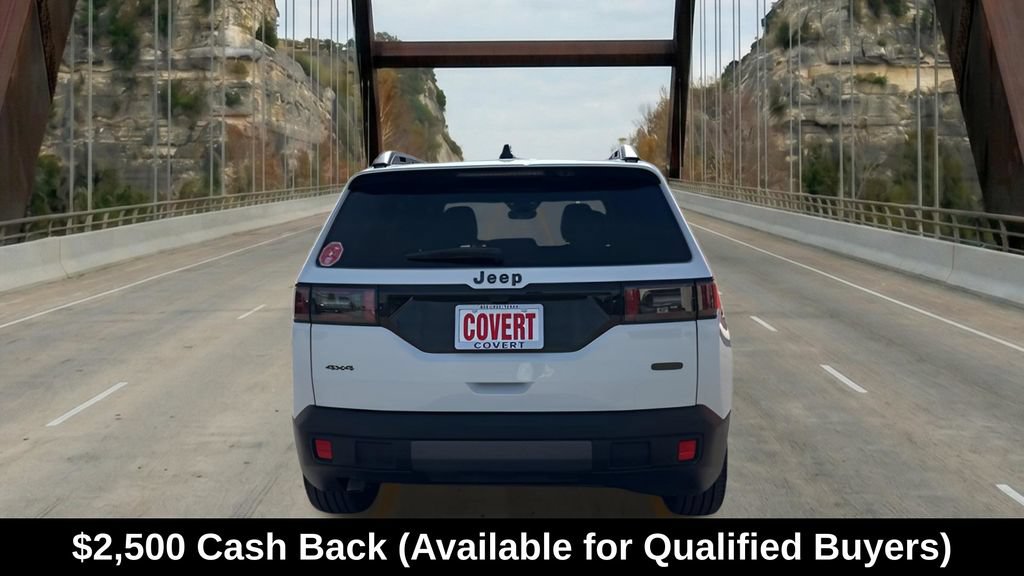 New 2026 Jeep Cherokee Overland w/ Advanced Pro Tech Group AWD/4WD image 8