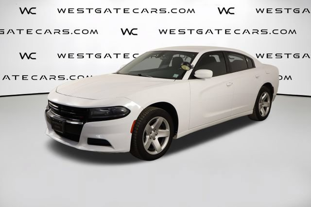 Used 2018 Dodge Charger Police w/ Patrol Package Base Prep RWD image 1